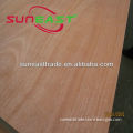 4x8 different quality plywood hardwood, red pencil cedar plywood,Linyi lowest price commercial plywood
